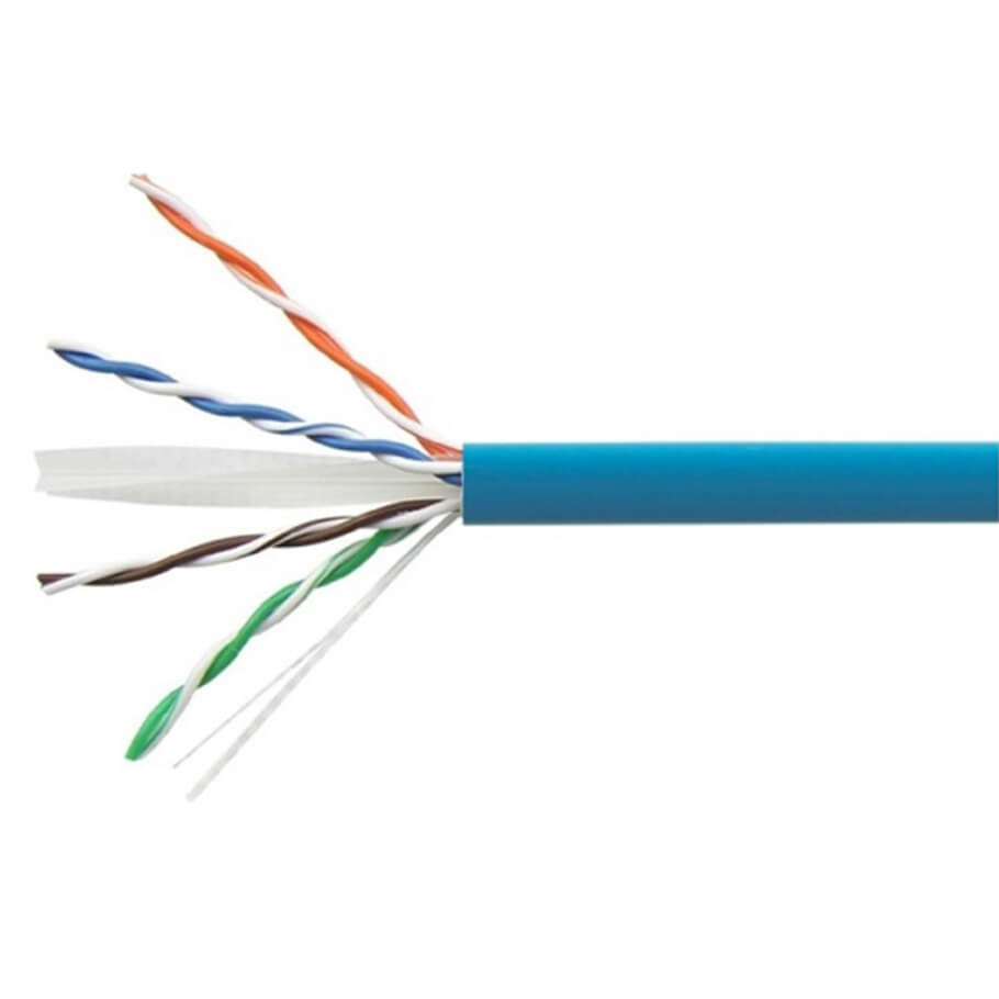 Cáp mạng Alantek Cat6 U/UTP 4-Pair (301-6008LG-03BU)